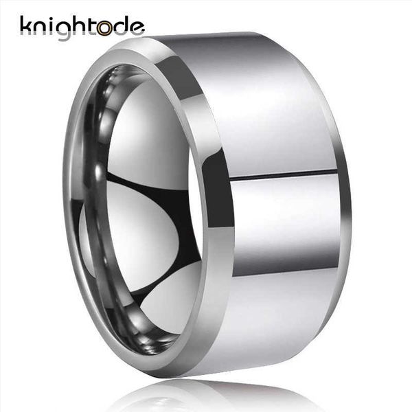 high polishing tungsten carbide ring 12mm wide big thumb rings men's wedding band party jewelry beveled edges comfort fit, Silver
high polishing tungsten carbide ring 12mm wide big thumb rings men's wedding band party jewelry beveled edges comfort fit, Silver