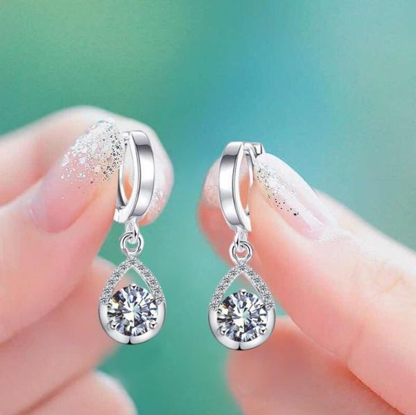 dangle & chandelier 925 sterling silver european and american fashion temperament water drop earrings luxury ear buckle women gift 1y1132
dangle & chandelier 925 sterling silver european and american fashion temperament water drop earrings luxury ear buckle women gift 1y1132