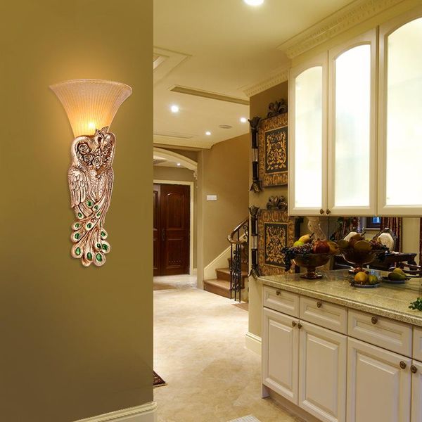 wall lamp european style restores ancient ways originality individual peacock sitting room corridor setting stair
wall lamp european style restores ancient ways originality individual peacock sitting room corridor setting stair