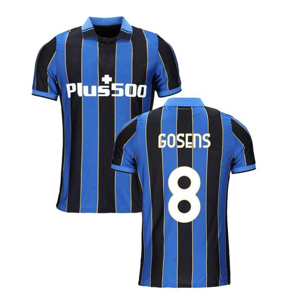 21 22 Atalanta soccer jerseys DUVAN ILICIC .MURIEL GOSENS 2021 2022 Romero MIRANCIHUK MALINOVSKYI football shirt top thailand maglia Men Ki, Black;yellow
21 22 Atalanta soccer jerseys DUVAN ILICIC .MURIEL GOSENS 2021 2022 Romero MIRANCIHUK MALINOVSKYI football shirt top thailand maglia Men Ki, Black;yellow
