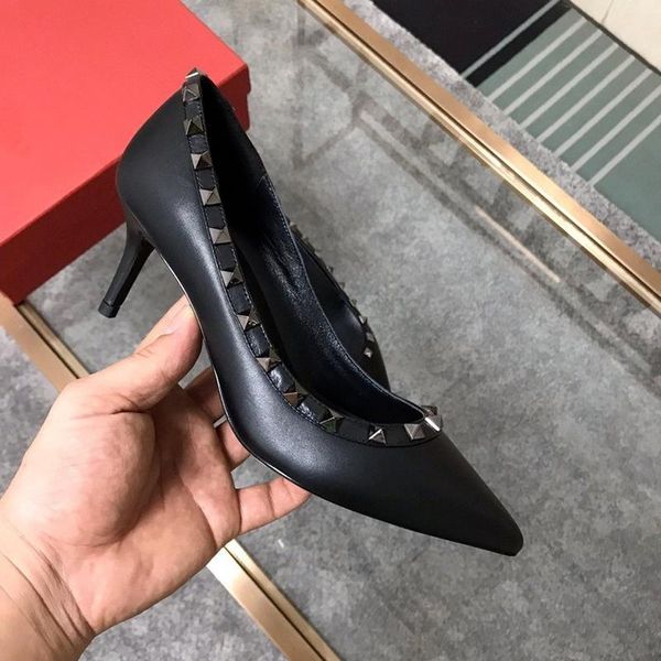 dress shoes wholesale and retail 2021 summer layer cowhide rivet pointed toe women's, Black
dress shoes wholesale and retail 2021 summer layer cowhide rivet pointed toe women's, Black