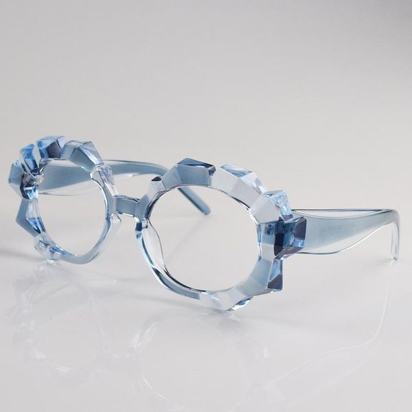 fashion sunglasses frames multilateral irregular myopia glasses female large frame transparent anti blue light face round, Black
fashion sunglasses frames multilateral irregular myopia glasses female large frame transparent anti blue light face round, Black