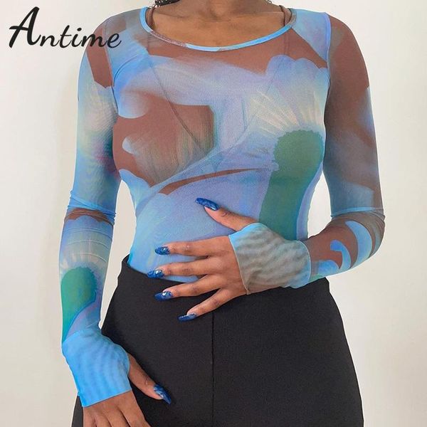women's t-shirt antime mesh see through print crop streetwear party 2021 y2k summer women blue transparent o neck long sleeve t shi, White
women's t-shirt antime mesh see through print crop streetwear party 2021 y2k summer women blue transparent o neck long sleeve t shi, White