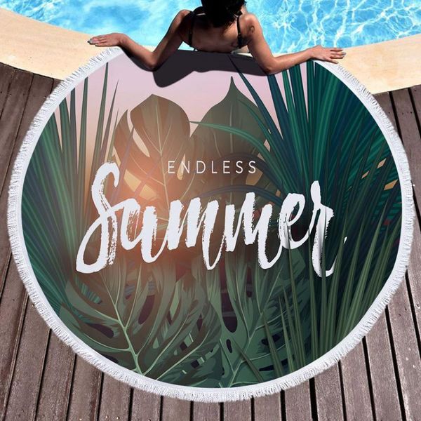 towel green leaf microfiber round beach thick shower bath towels circle swim mat tassel 520g toalla de playa serviette plage
towel green leaf microfiber round beach thick shower bath towels circle swim mat tassel 520g toalla de playa serviette plage