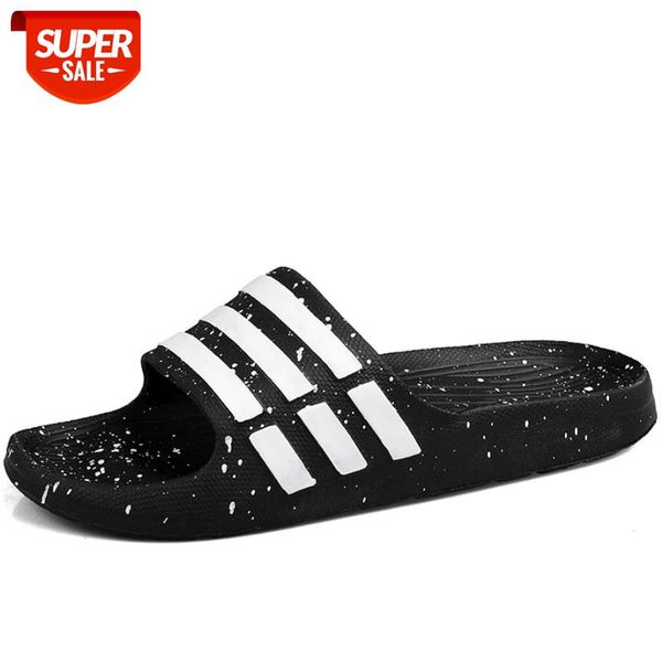 weh men slippers summer beach 2020 slides for men shoes couple flip flops soft black and white stripes casual slippers male #7s2p
weh men slippers summer beach 2020 slides for men shoes couple flip flops soft black and white stripes casual slippers male #7s2p