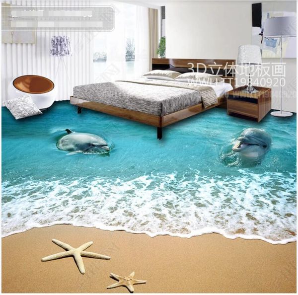 3d pvc adhesive bathroom floor wall stickers p wallpaper summer beach dolphins home decor self-adhesive vinyl flooring wallpapers for walls
3d pvc adhesive bathroom floor wall stickers p wallpaper summer beach dolphins home decor self-adhesive vinyl flooring wallpapers for walls