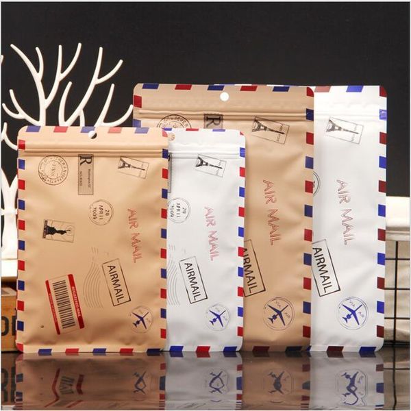 storage bags 100pcs kraft paper bag white brown color envelope pattern stockings mask aluminum film
storage bags 100pcs kraft paper bag white brown color envelope pattern stockings mask aluminum film
