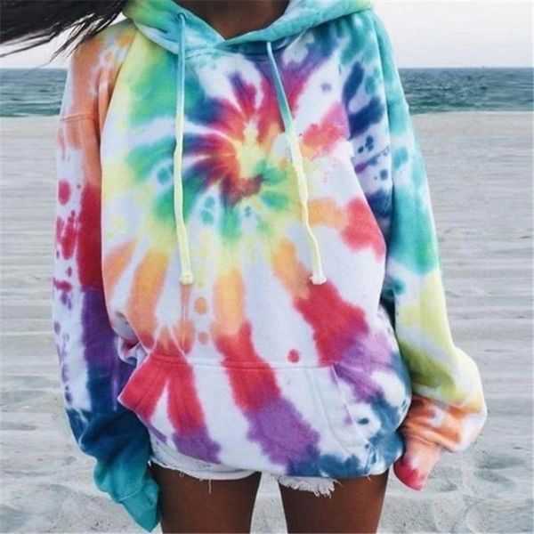 women casual sweatshirts tie dye printed loose pullover hooded sweatshirt autumn winter female hoodies pocket pullovers women's &, Black
women casual sweatshirts tie dye printed loose pullover hooded sweatshirt autumn winter female hoodies pocket pullovers women's &, Black
