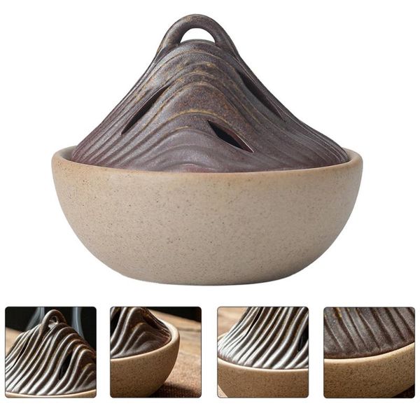 1pc chinese theme incense burner censer mountain shaped craft adornment fragrance lamps
1pc chinese theme incense burner censer mountain shaped craft adornment fragrance lamps