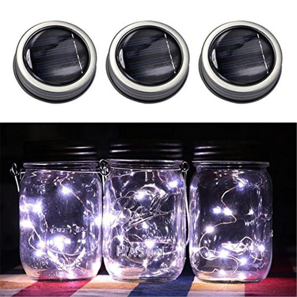 party decoration led solar energy bottle string light 1m/2m fairy mason jar lid lights romantic christmas decor
party decoration led solar energy bottle string light 1m/2m fairy mason jar lid lights romantic christmas decor