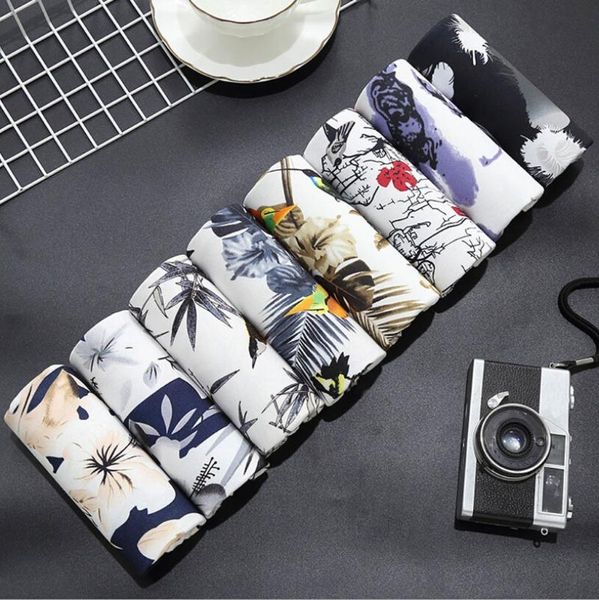 underpants 4pcs boxer shorts panties 2021 breathable soft printing mid-rise for male couple size calzoncillos bóxer 00, Black;white
underpants 4pcs boxer shorts panties 2021 breathable soft printing mid-rise for male couple size calzoncillos bóxer 00, Black;white