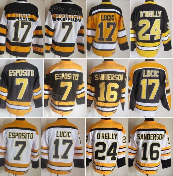 men retro ice hockey vintage 17 milan lucic jerseys 24 terry oreilly 7 phil esposito 16 derek sanderson all stitched home black yellow white, Black;red
men retro ice hockey vintage 17 milan lucic jerseys 24 terry oreilly 7 phil esposito 16 derek sanderson all stitched home black yellow white, Black;red