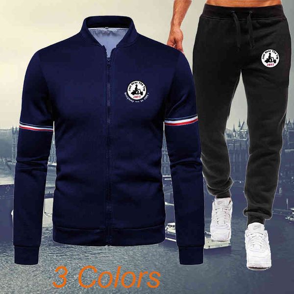 jott print men's set baseball clothes male conjuntos tracksuit zipper jacket and sweatpants 2 piece outfit slim fit sportswear, Gray
jott print men's set baseball clothes male conjuntos tracksuit zipper jacket and sweatpants 2 piece outfit slim fit sportswear, Gray