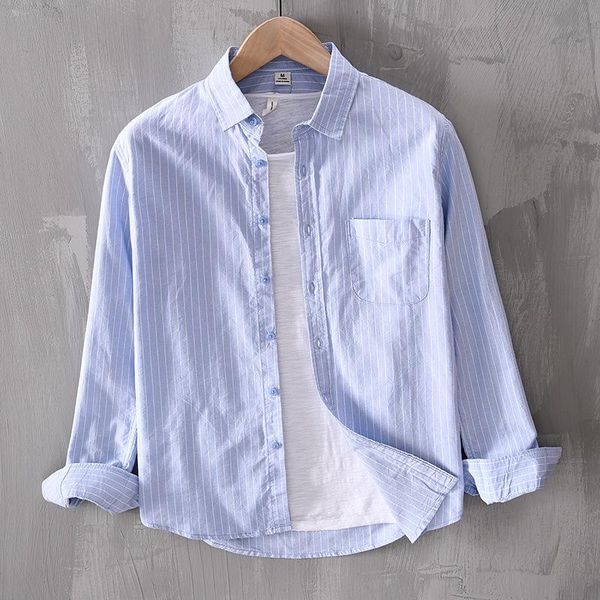 men's casual shirts spring long sleeves shirt men striped streetwear japanese style harajuku cotton breathable korean clothes, White;black
men's casual shirts spring long sleeves shirt men striped streetwear japanese style harajuku cotton breathable korean clothes, White;black