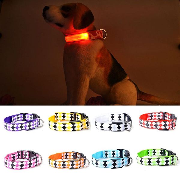 dog collars & leashes led light flashing glow pet night safety adjustable nylon neck collar leash
dog collars & leashes led light flashing glow pet night safety adjustable nylon neck collar leash