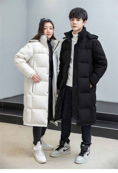 winter women's outdoor ultra-long over-the-knee couple down jacket men and women the same thickening fashion trend white duck jackets c, Black
winter women's outdoor ultra-long over-the-knee couple down jacket men and women the same thickening fashion trend white duck jackets c, Black