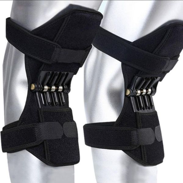 elbow & knee pads protector joint support breathable non-slip power lift rebound spring force leg, Black;gray
elbow & knee pads protector joint support breathable non-slip power lift rebound spring force leg, Black;gray