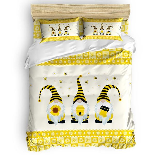 bedding sets bee daisy sunflower dwarf duvet cover set with pillowcase home decoration bed comforters king size
bedding sets bee daisy sunflower dwarf duvet cover set with pillowcase home decoration bed comforters king size