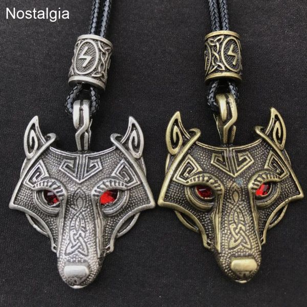 pendant necklaces nostalgia viking jewelry teen wolf amulet wicca pagan animal talisman nordic rune bead gothic necklace men, Silver
pendant necklaces nostalgia viking jewelry teen wolf amulet wicca pagan animal talisman nordic rune bead gothic necklace men, Silver