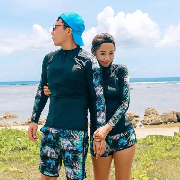 one-piece suits whole woman swimwear swimsuits women swimsuit female women's two-piece long sleeve couple trousers men surfing sun proo
one-piece suits whole woman swimwear swimsuits women swimsuit female women's two-piece long sleeve couple trousers men surfing sun proo