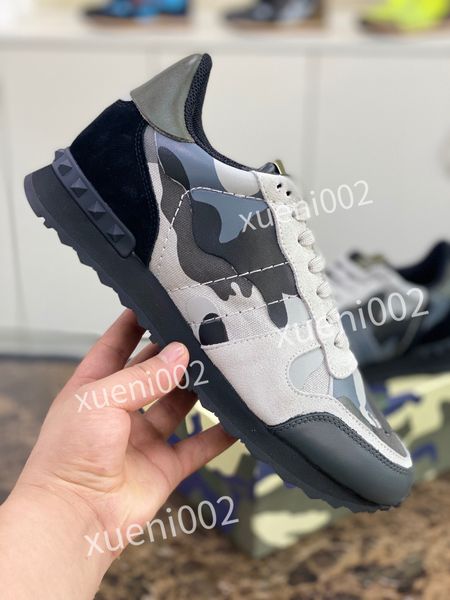 women men boots leather suede shoes camo camouflage sneakers studded rockrunner casual trainers walking shoe sneaker 39-46 xg210102, Black
women men boots leather suede shoes camo camouflage sneakers studded rockrunner casual trainers walking shoe sneaker 39-46 xg210102, Black