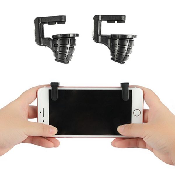 game controllers & joysticks 1pair pubg l1r1 mobile gaming trigger for aim keys shooter gamepad control accessories
game controllers & joysticks 1pair pubg l1r1 mobile gaming trigger for aim keys shooter gamepad control accessories