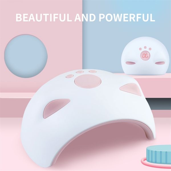 venalisa cat style led lamp, 60w dryer, uv lamp for curing gel nail polish, with motion sensor lcd display 210320
venalisa cat style led lamp, 60w dryer, uv lamp for curing gel nail polish, with motion sensor lcd display 210320