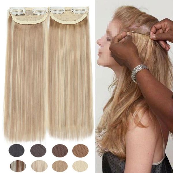 synthetic wigs snoilite clip in hair pad seamless invisible piece thickened root straight natural fake hairpiece, Black
synthetic wigs snoilite clip in hair pad seamless invisible piece thickened root straight natural fake hairpiece, Black
