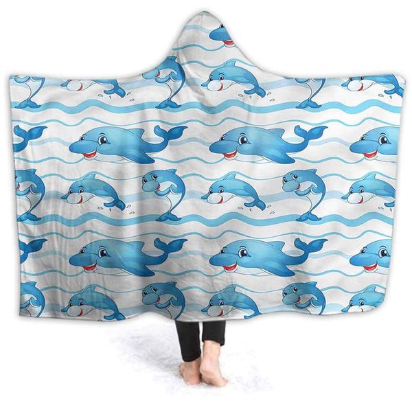Sherpa Hooded Blanket Sea Animals Deluxe Fleece Blanket Hooded Throw Fun Ocean Characters Hooded Blanket for Men Women Teenagers
Sherpa Hooded Blanket Sea Animals Deluxe Fleece Blanket Hooded Throw Fun Ocean Characters Hooded Blanket for Men Women Teenagers