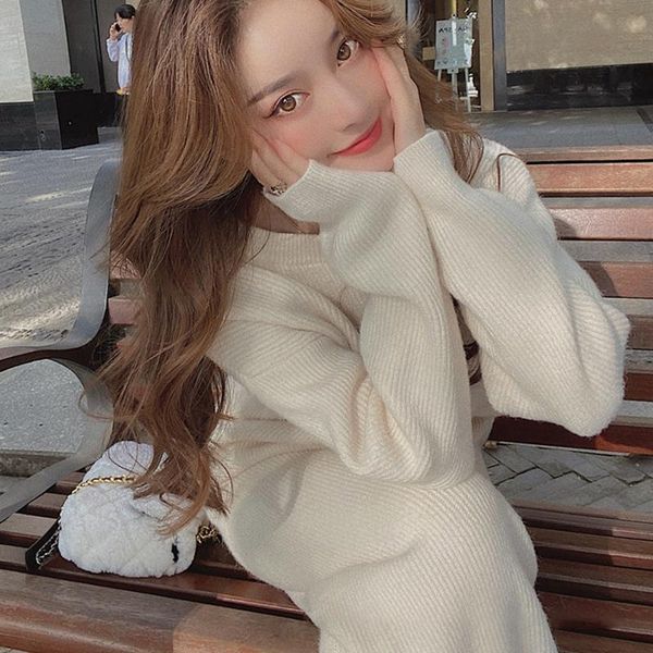 women's two piece pants 4921 knitted pieces casual simple womens o-neck pullover sweater elastic high waist wide leg solid loose suit, White
women's two piece pants 4921 knitted pieces casual simple womens o-neck pullover sweater elastic high waist wide leg solid loose suit, White