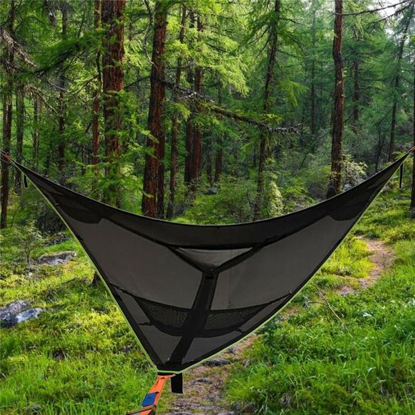 tents and shelters portable camping hammock outdoor casual hunting swing sleeping multi-person triangular lightweight retractable furniture 
tents and shelters portable camping hammock outdoor casual hunting swing sleeping multi-person triangular lightweight retractable furniture