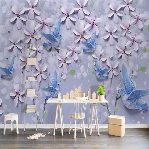 wallpapers european style 3d emboss flowers birds po for walls living room tv sofa wall home decor large murals cloth
wallpapers european style 3d emboss flowers birds po for walls living room tv sofa wall home decor large murals cloth