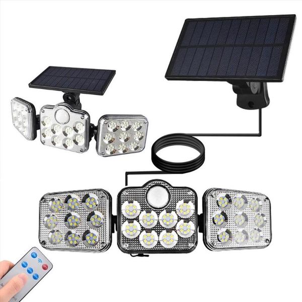 solar lamps led light outdoor 3 head motion sensor wide angle illumination waterproof wall lamp garden pathway garage lights
solar lamps led light outdoor 3 head motion sensor wide angle illumination waterproof wall lamp garden pathway garage lights