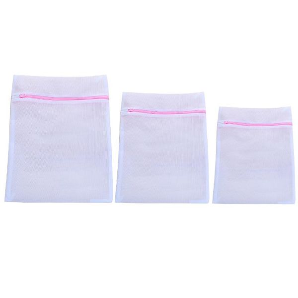 laundry bags 3 sizes zipped clothes bra underwear washing bag mesh net wash pouch basket for machine
laundry bags 3 sizes zipped clothes bra underwear washing bag mesh net wash pouch basket for machine
