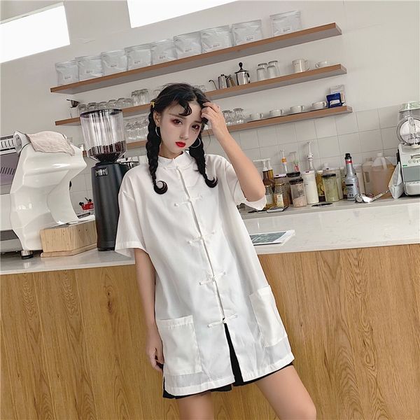 black chinese style clothing women shirts 2021 summer tang suit short sleeve harakuju kung fu shirt shanghai chinese 10468, Red
black chinese style clothing women shirts 2021 summer tang suit short sleeve harakuju kung fu shirt shanghai chinese 10468, Red