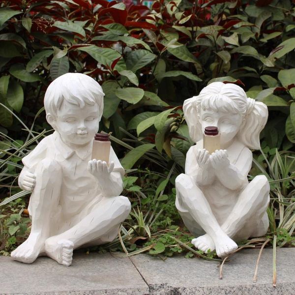 garden decorations 2pcs large size kid with solar fireflies statue resin jar boy girl flower bed yard outdoor sculpture decor
garden decorations 2pcs large size kid with solar fireflies statue resin jar boy girl flower bed yard outdoor sculpture decor