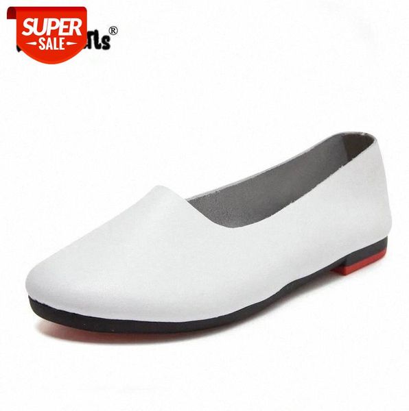 shoes woman spring brand genuine leather women shoes flats 7 colors loafers slip on women's flat round toe #w77f
shoes woman spring brand genuine leather women shoes flats 7 colors loafers slip on women's flat round toe #w77f