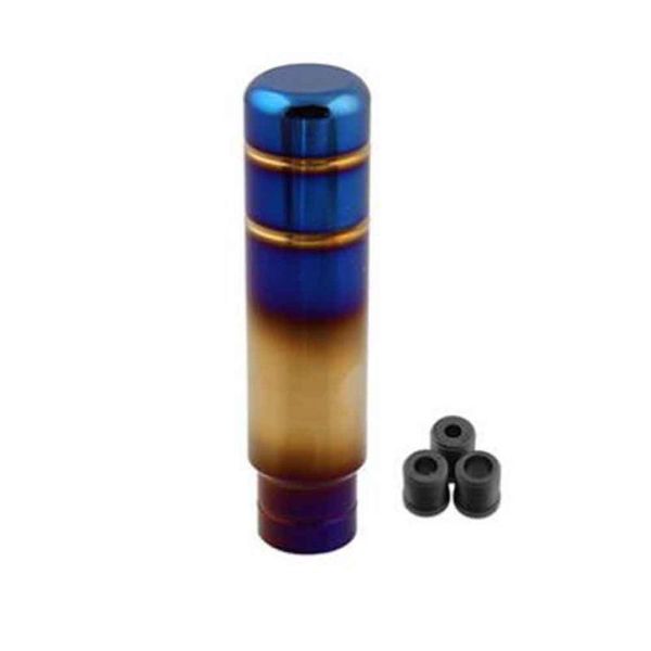 shift knob 13cm burnt blue auto modification fashion with adapter replacement durable gear shifter lever aluminum styling
shift knob 13cm burnt blue auto modification fashion with adapter replacement durable gear shifter lever aluminum styling