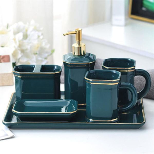 wedding nordic luxury bathroom four-six-piece toilet european ceramic household toothbrush mouthwash cup wash set gift bath accessory
wedding nordic luxury bathroom four-six-piece toilet european ceramic household toothbrush mouthwash cup wash set gift bath accessory
