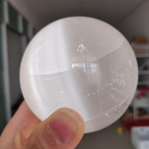 natural selenite crystal ball gypsum sphere reiki decoration stone decorative objects & figurines
natural selenite crystal ball gypsum sphere reiki decoration stone decorative objects & figurines