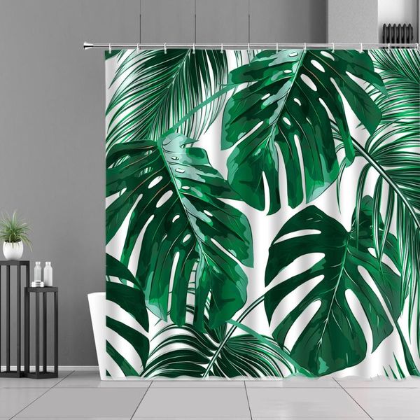 shower curtains green tropical plant leaves monstera banana palm leaf botany scenery bath curtain home bathroom decor waterproof
shower curtains green tropical plant leaves monstera banana palm leaf botany scenery bath curtain home bathroom decor waterproof