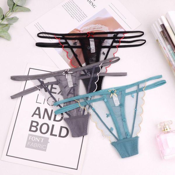 women's panties voplidia underwear bow lace lingerie thongs g string hollow t-back seamless fashion g-string, Black;pink
women's panties voplidia underwear bow lace lingerie thongs g string hollow t-back seamless fashion g-string, Black;pink