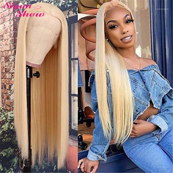 siyun show 613 lace front wig honey blonde peruvian straight remy glueless full human hair wigs for women1, Black;brown
siyun show 613 lace front wig honey blonde peruvian straight remy glueless full human hair wigs for women1, Black;brown