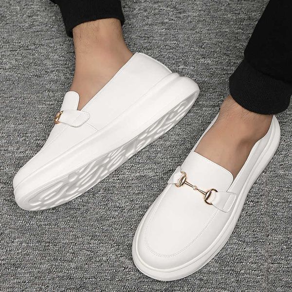 casual sho men's board trendy thick soled small white genuine leather youth versatile fashion casual lazy lefu
casual sho men's board trendy thick soled small white genuine leather youth versatile fashion casual lazy lefu