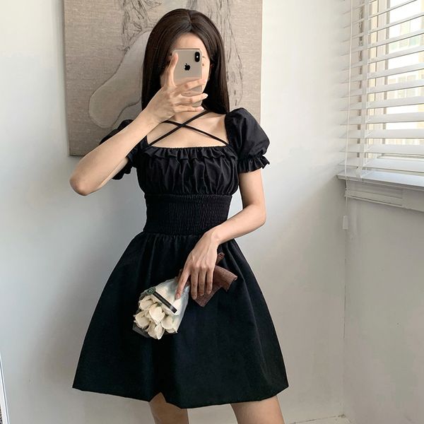 2021suchcute gothic women dress ruffles summer 2021 vintage y2k dress female party dresses 90s aesthetics slim clubwear, Black;gray
2021suchcute gothic women dress ruffles summer 2021 vintage y2k dress female party dresses 90s aesthetics slim clubwear, Black;gray
