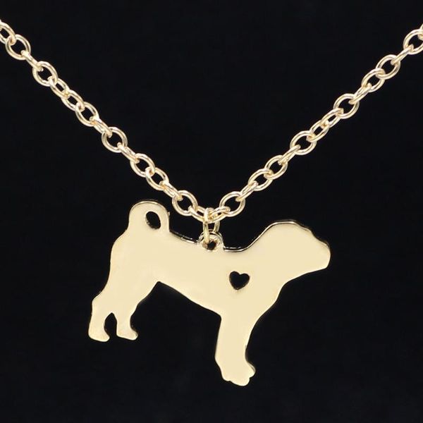 pendant necklaces women simple design tiny cute products for dog lover heart memorial gift girl, Silver
pendant necklaces women simple design tiny cute products for dog lover heart memorial gift girl, Silver