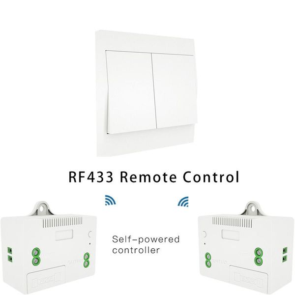 smart home control 433mhz wireless remote wall light switch self-powered no wiring needed panel transmitter battery
smart home control 433mhz wireless remote wall light switch self-powered no wiring needed panel transmitter battery