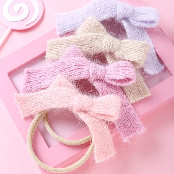 knitted big bow headbands for baby grils woolen bowknot hairband nylon elastic hair bows children kids accessories 2021, Slivery;white
knitted big bow headbands for baby grils woolen bowknot hairband nylon elastic hair bows children kids accessories 2021, Slivery;white