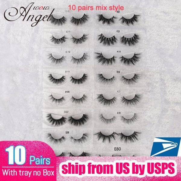 16 styles wholesale 10 pairs mix no box 3d mink hair fake eyelashes soft dramatic eye lashes makeup  cilios1
16 styles wholesale 10 pairs mix no box 3d mink hair fake eyelashes soft dramatic eye lashes makeup  cilios1
