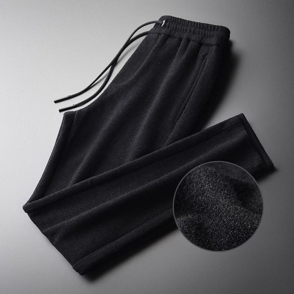 men's pants velvet fabric men luxury soft slim fit skinny plus size 4xl elastic waist trousers casual, Black
men's pants velvet fabric men luxury soft slim fit skinny plus size 4xl elastic waist trousers casual, Black